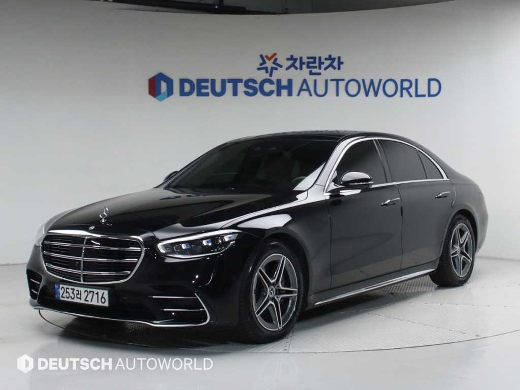 Mercedes Benz S Class 2022 Negro - Importación desde Corea - HF Imports Iquique - Foto 1