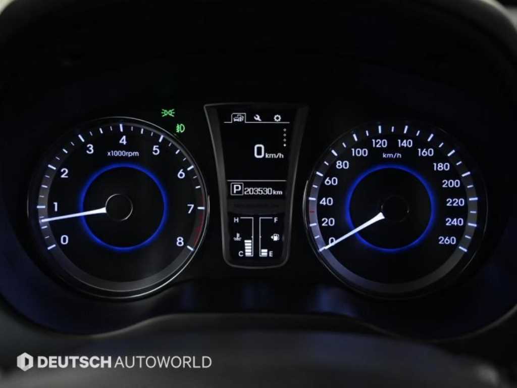 HYUNDAI Grandeur - Vista 8