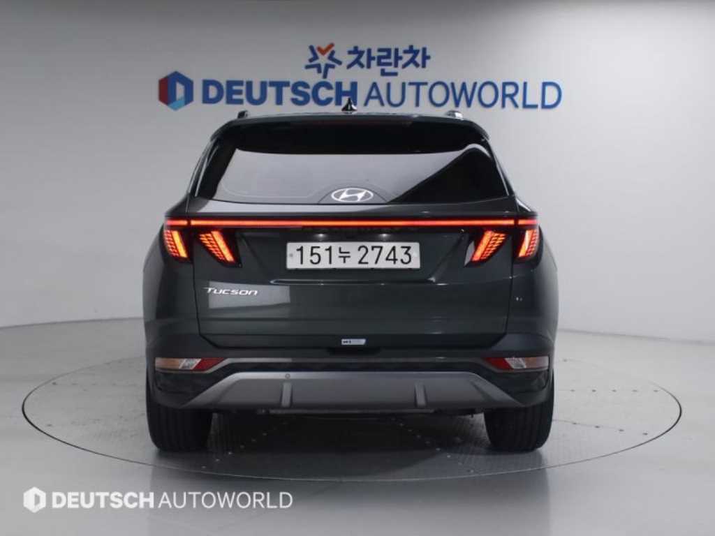 HYUNDAI Tucson - Vista 4