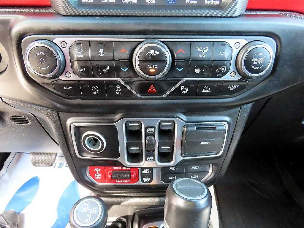 Jeep Gladiator 2021 Rojo - Importación desde Corea - HF Imports Iquique - Foto 13