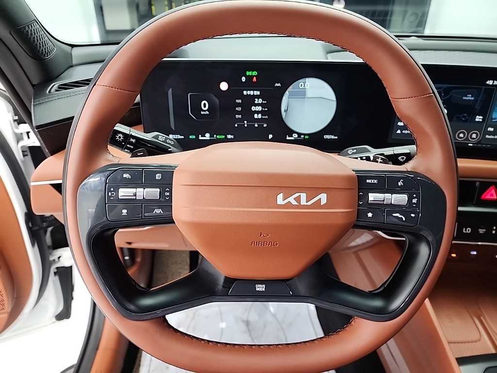 KIA K8 - Vista 9