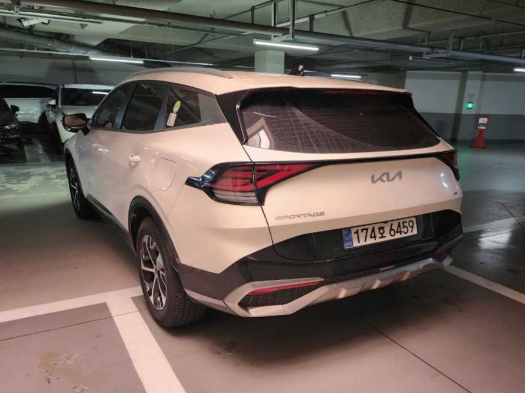 KIA Sportage - Vista 5