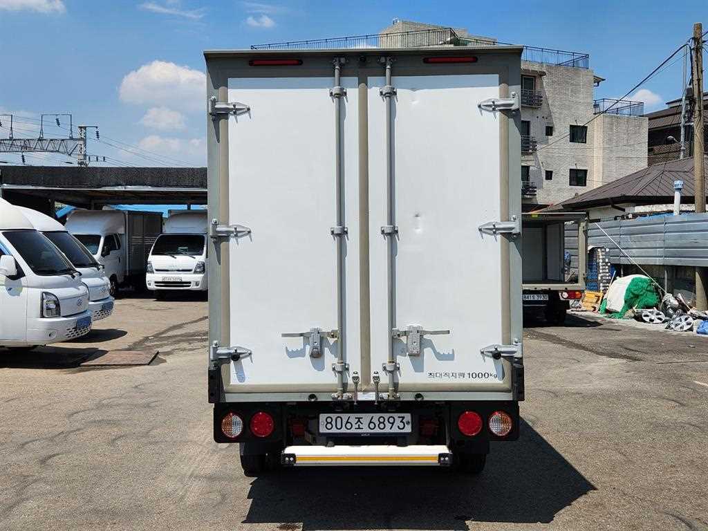 Small Truck Normal Box(High Deck) 2024 Blanco - Importación desde Corea - HF Imports Iquique - Foto 17