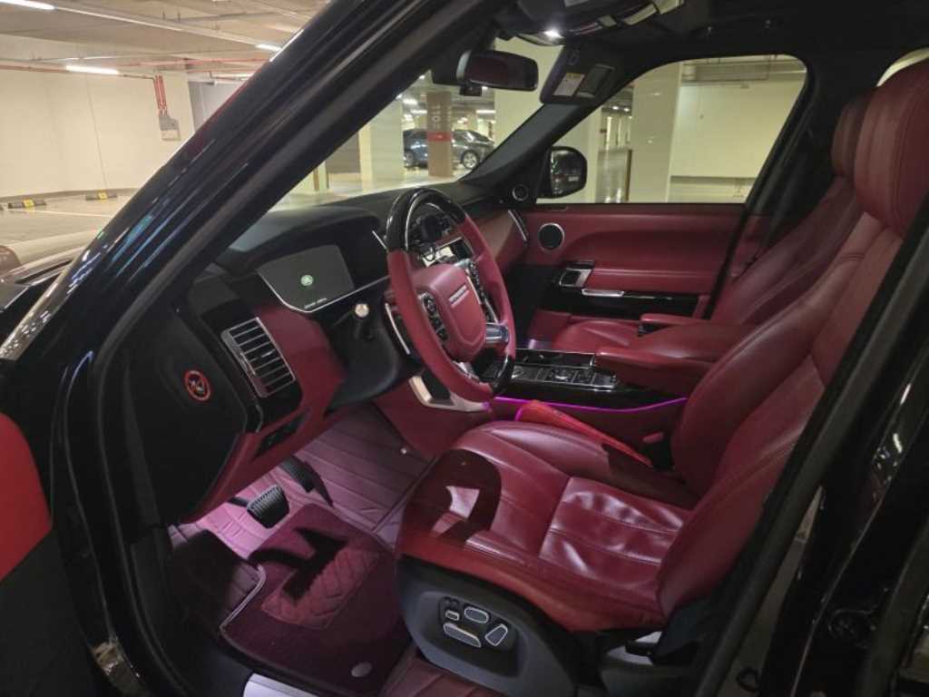 Land Rover Range Rover - Vista 6