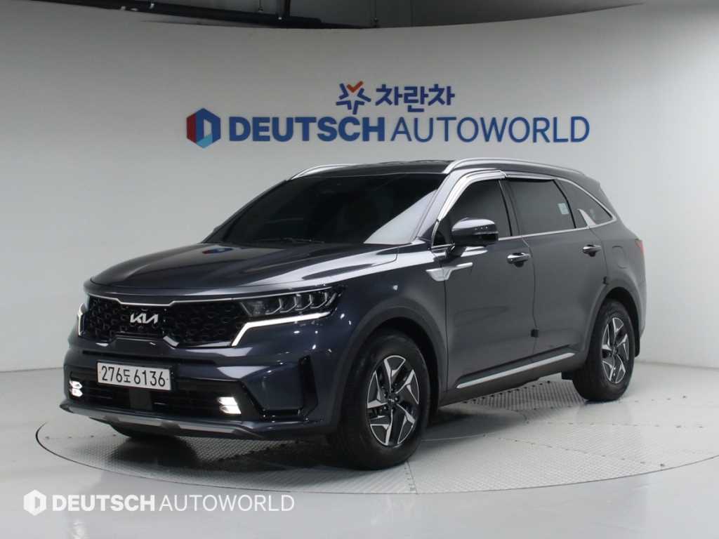 KIA Sorento 2022 Gris - Importación desde Corea - HF Imports Iquique - Foto 1