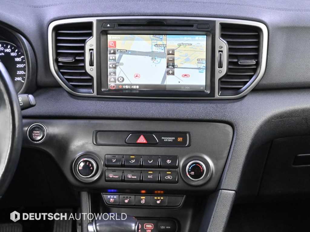 KIA Sportage 2016 Blanco - Importación desde Corea - HF Imports Iquique - Foto 14