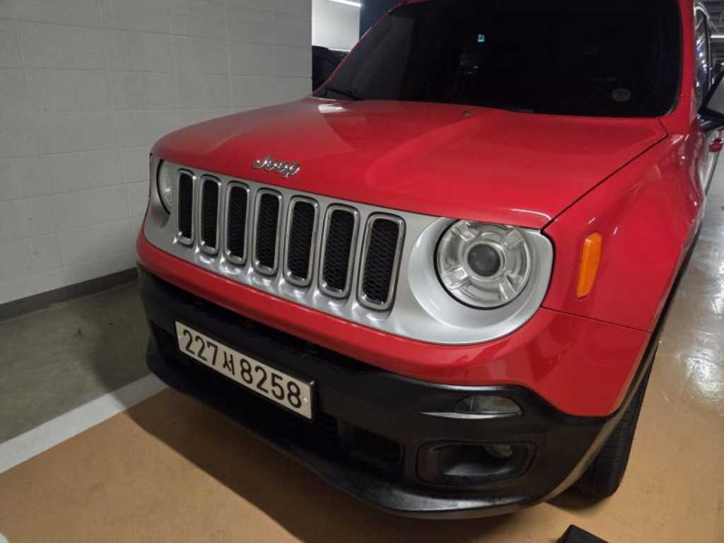 Jeep Renegade 2018 Rojo - Importación desde Corea - HF Imports Iquique - Foto 1
