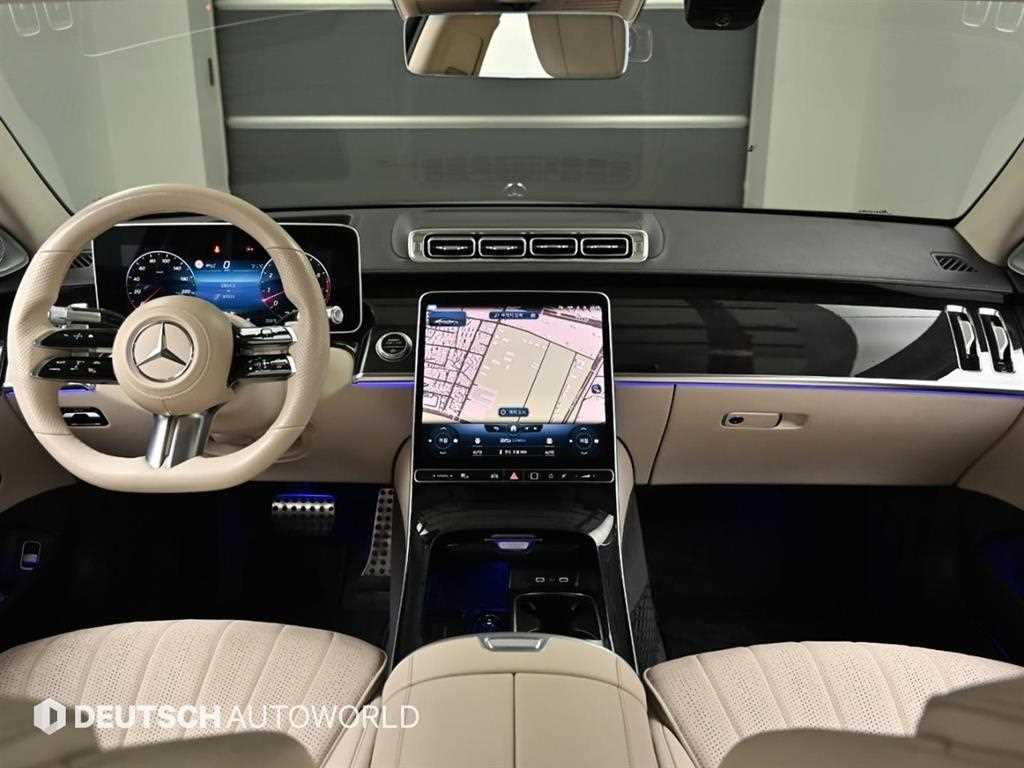 Mercedes Benz S Class 2022 Negro - Importación desde Corea - HF Imports Iquique - Foto 1