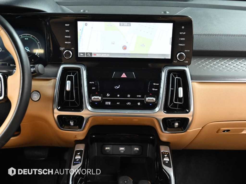 KIA Sorento 2022 Gris - Importación desde Corea - HF Imports Iquique - Foto 14