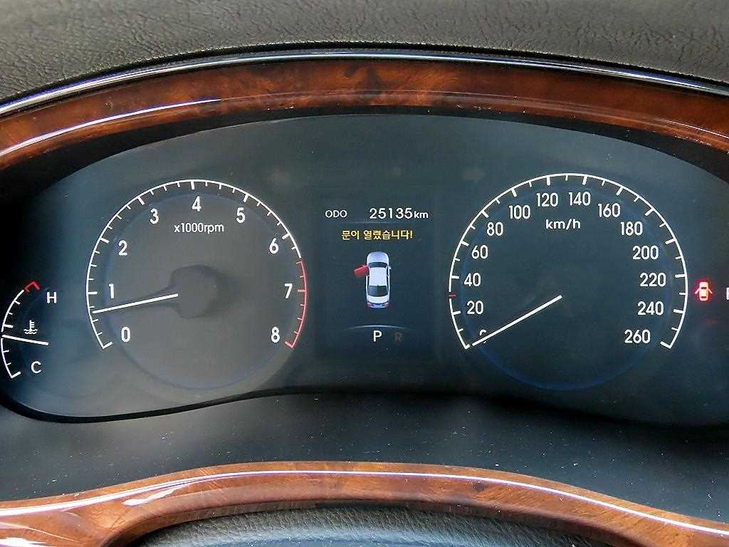 HYUNDAI Genesis - Vista 9