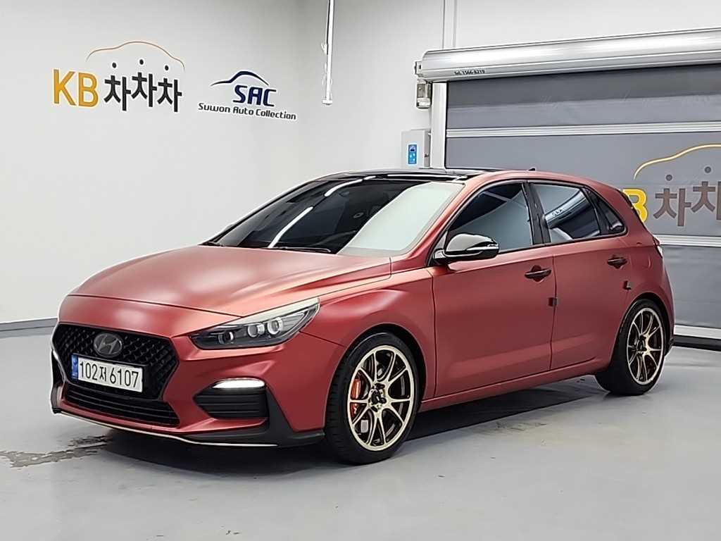 HYUNDAI i30 2019 Gris - Importación desde Corea - HF Imports Iquique - Foto 1