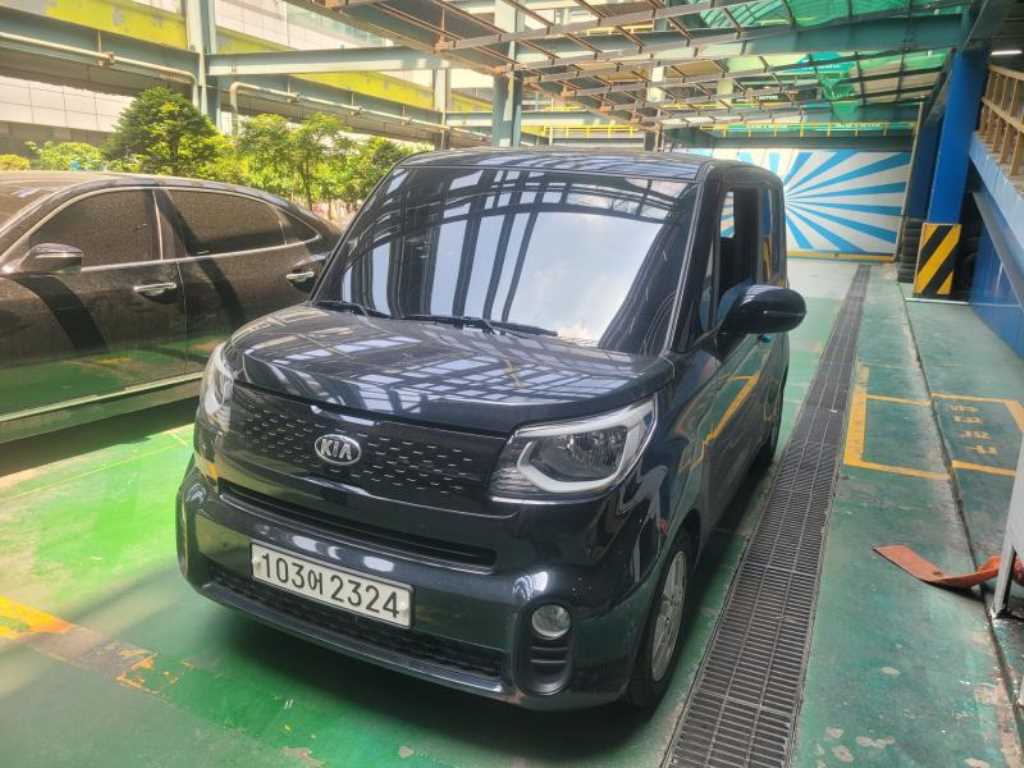 KIA Ray 2021 Negro - Importación desde Corea - HF Imports Iquique - Foto 1