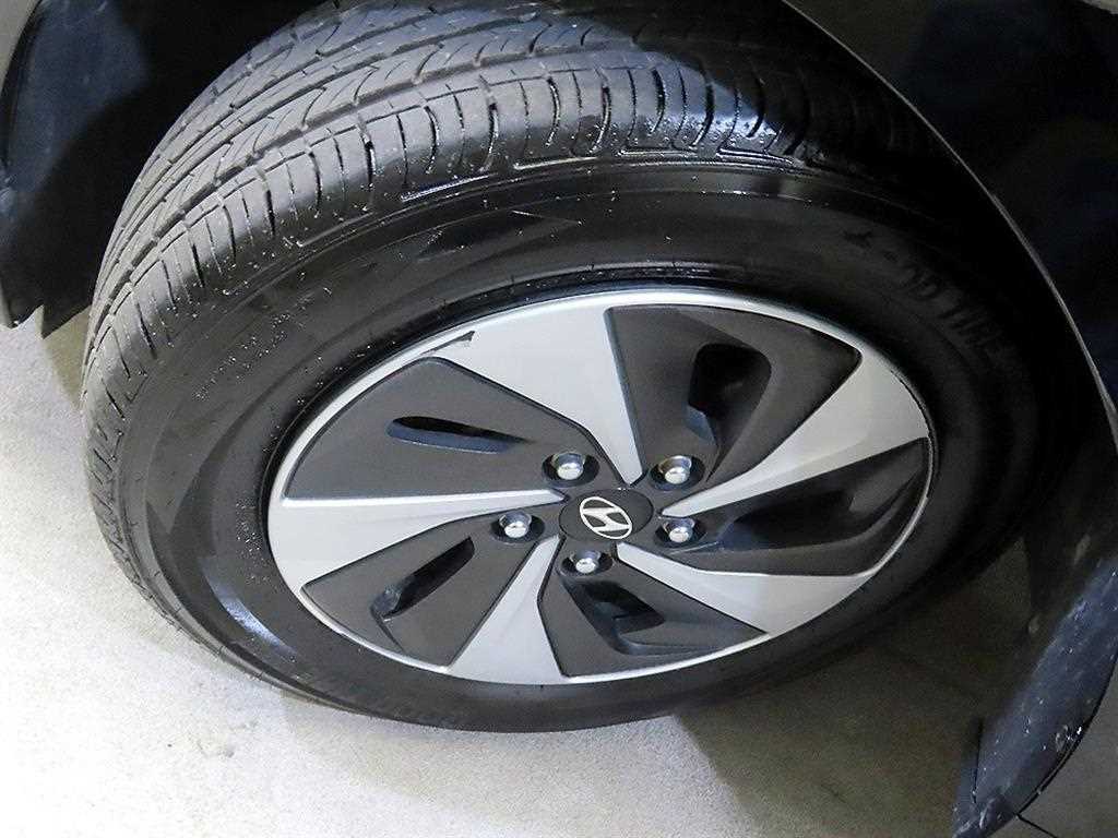 HYUNDAI Ioniq 2018 Negro - Importación desde Corea - HF Imports Iquique - Foto 20