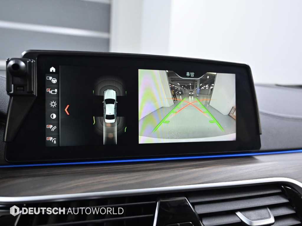 BMW 5 Series 2018 Blanco - Importación desde Corea - HF Imports Iquique - Foto 15
