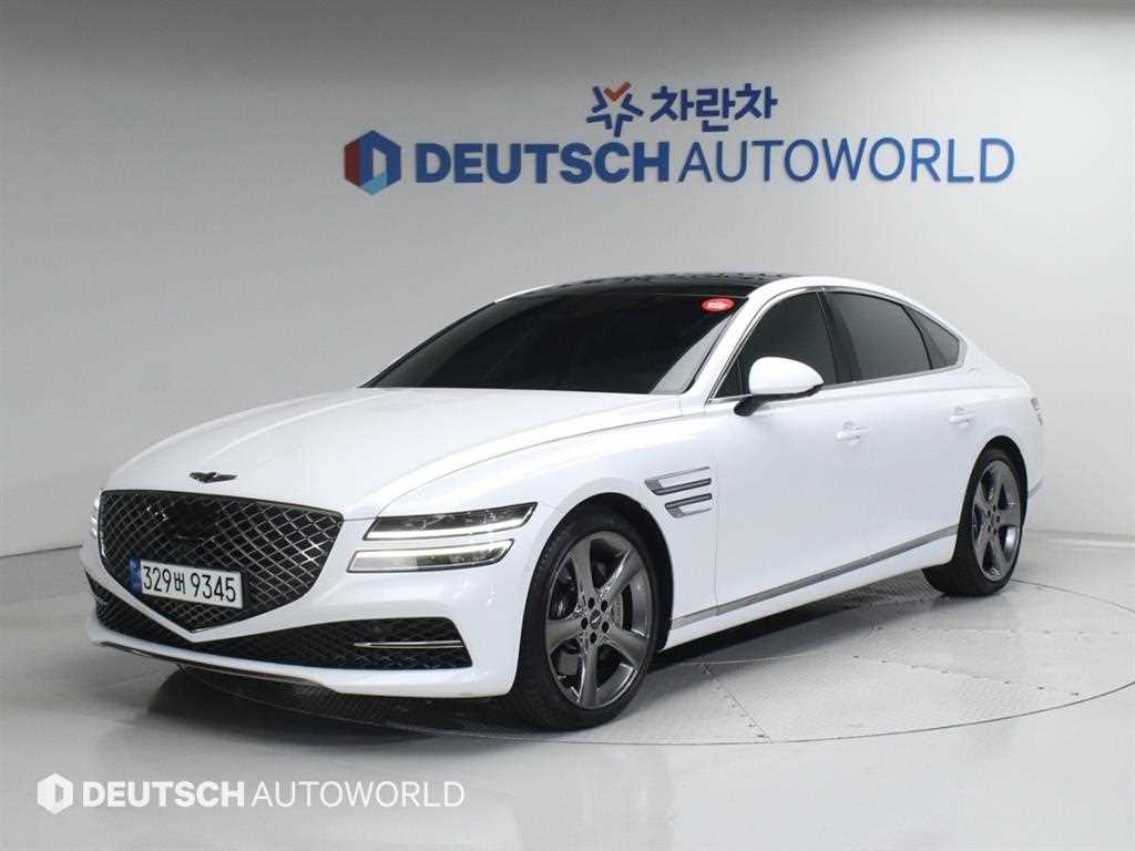 Genesis G80 2024 Blanco - Importación desde Corea - HF Imports Iquique - Foto 1