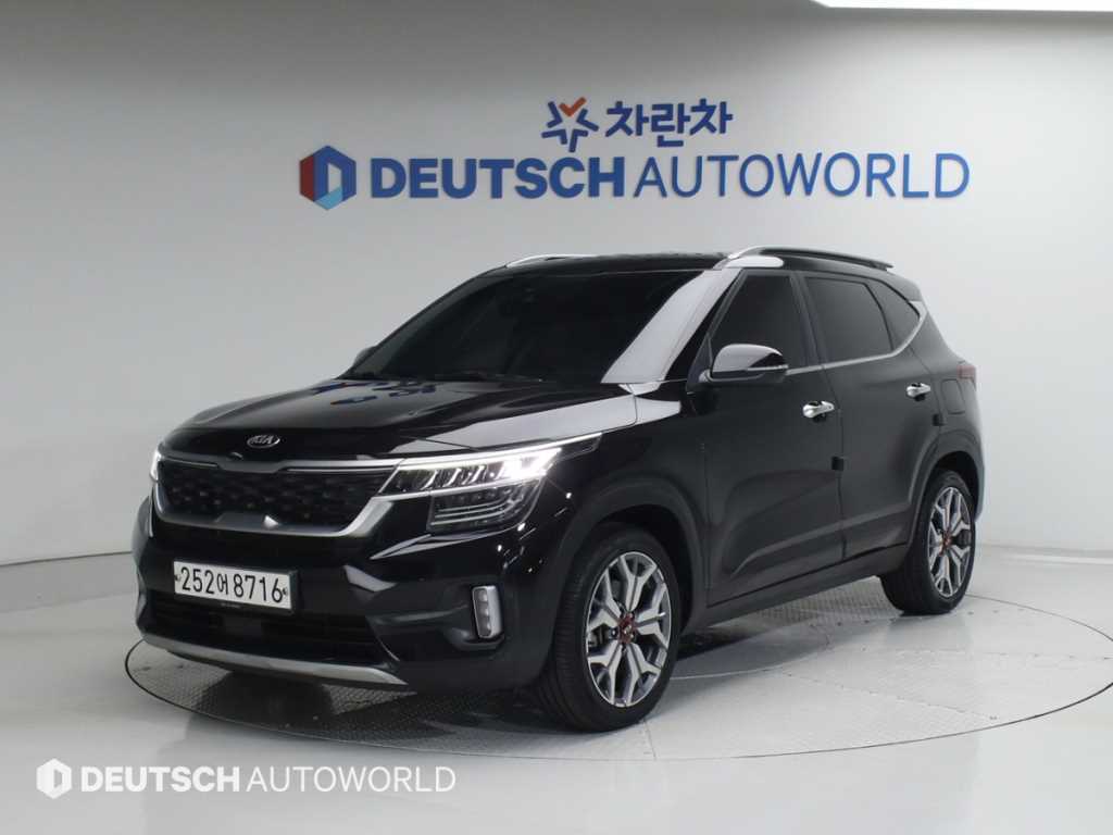 KIA Seltos 2020 Negro - Importación desde Corea - HF Imports Iquique - Foto 1