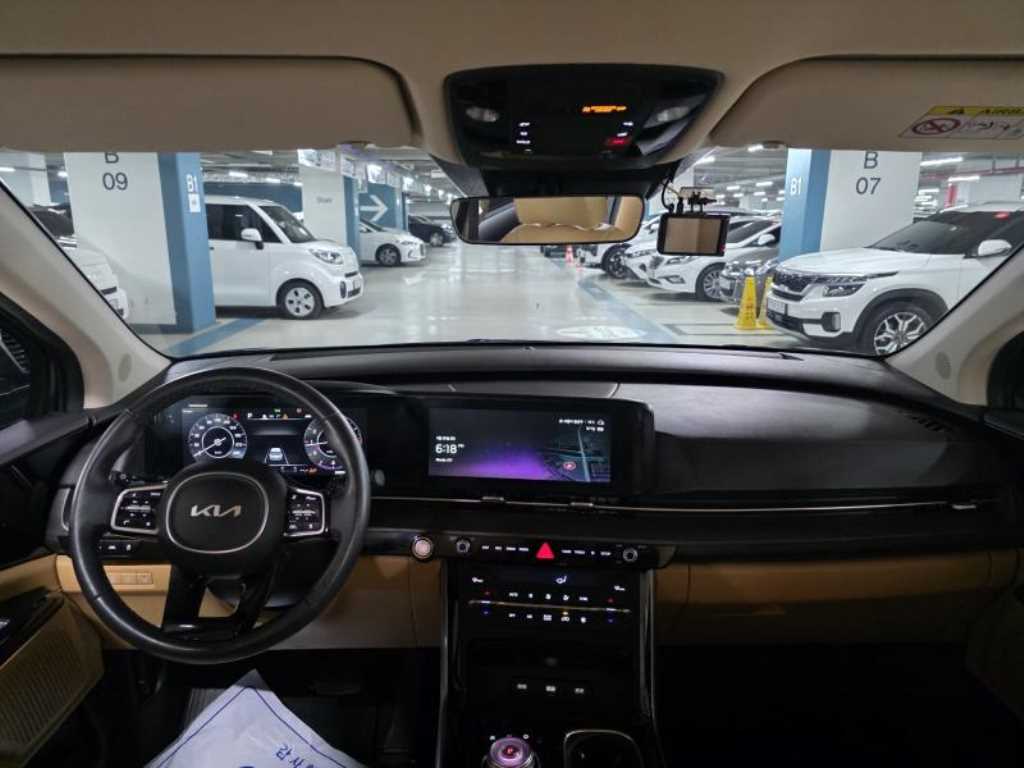 KIA Carnival - Vista 9