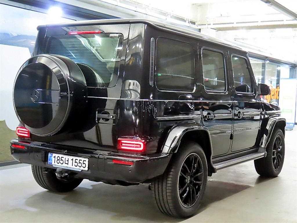 Mercedes Benz G Class (G Wagen) - Vista 4