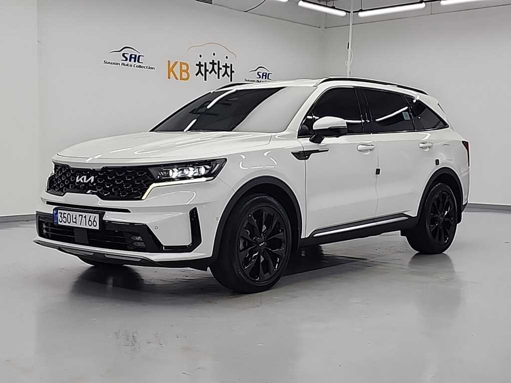 KIA Sorento 2022 Blanco - Importación desde Corea - HF Imports Iquique - Foto 1