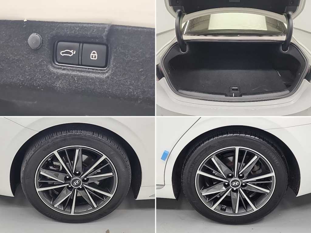 HYUNDAI Grandeur 2020 Blanco - Importación desde Corea - HF Imports Iquique - Foto 20