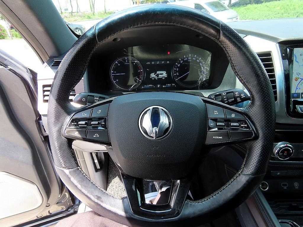 Ssangyong Rexton - Vista 8