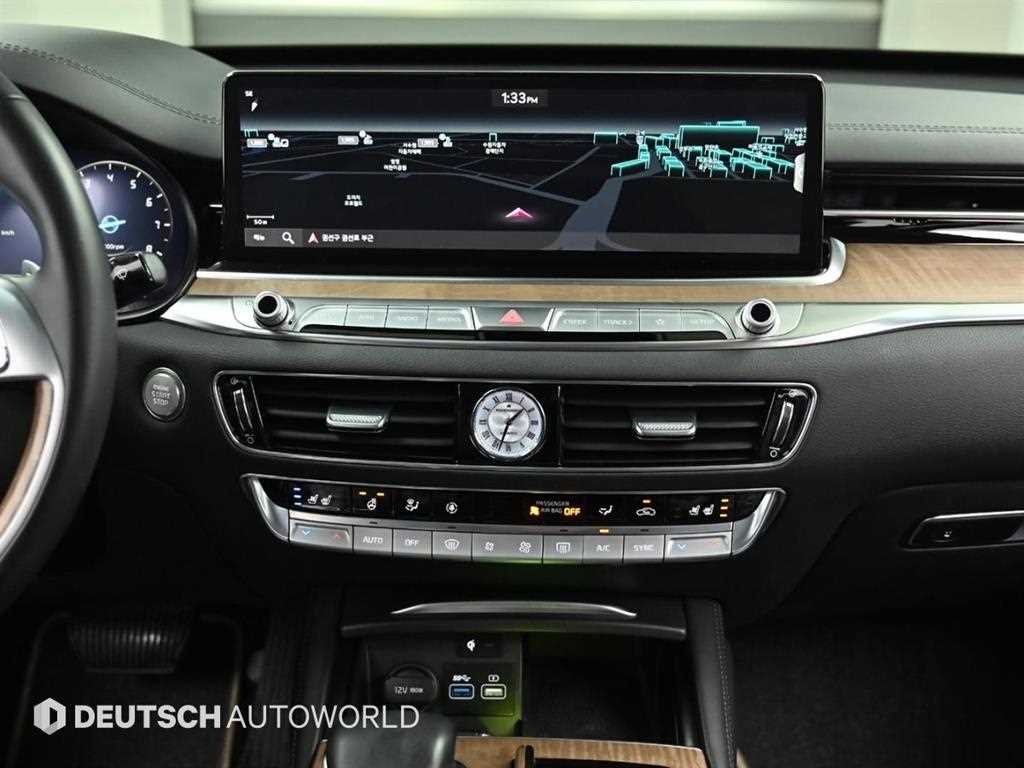 KIA K9 2022 Negro - Importación desde Corea - HF Imports Iquique - Foto 14