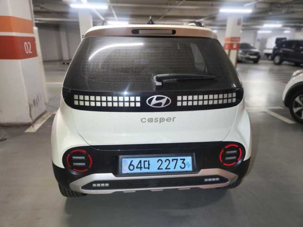 HYUNDAI Casper - Vista 4
