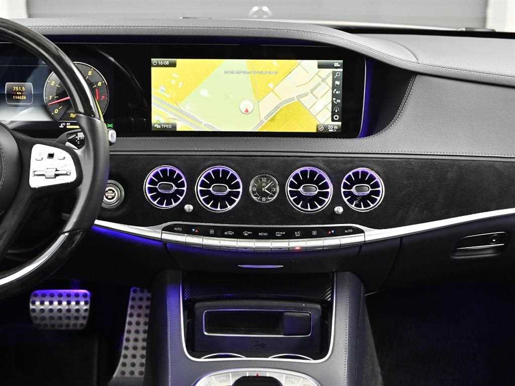 Mercedes Benz S Class 2018 Negro - Importación desde Corea - HF Imports Iquique - Foto 13