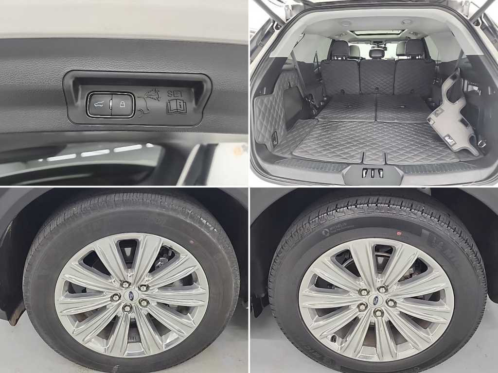 Ford Explorer 2021 Blanco - Importación desde Corea - HF Imports Iquique - Foto 20
