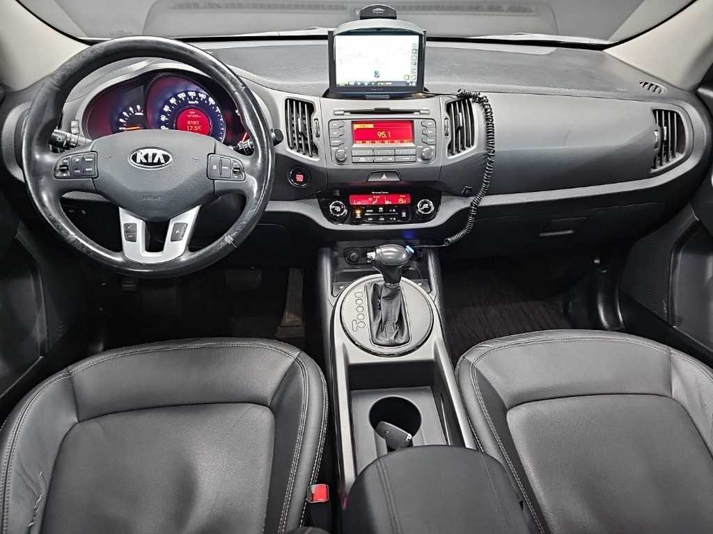 KIA Sportage - Vista 7
