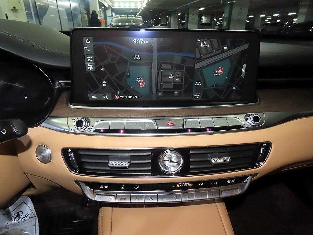KIA K9 - Vista 11