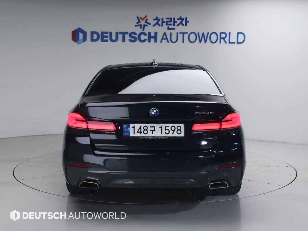 BMW 5 Series - Vista 4