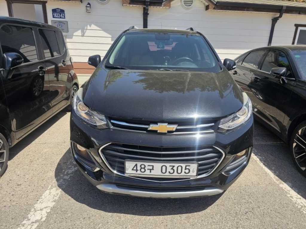 Chevrolet Trax 2017 Negro - Importación desde Corea - HF Imports Iquique - Foto 1
