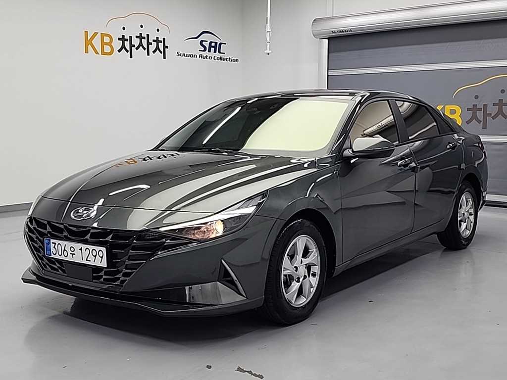 HYUNDAI Avante 2021 Gris - Importación desde Corea - HF Imports Iquique - Foto 1