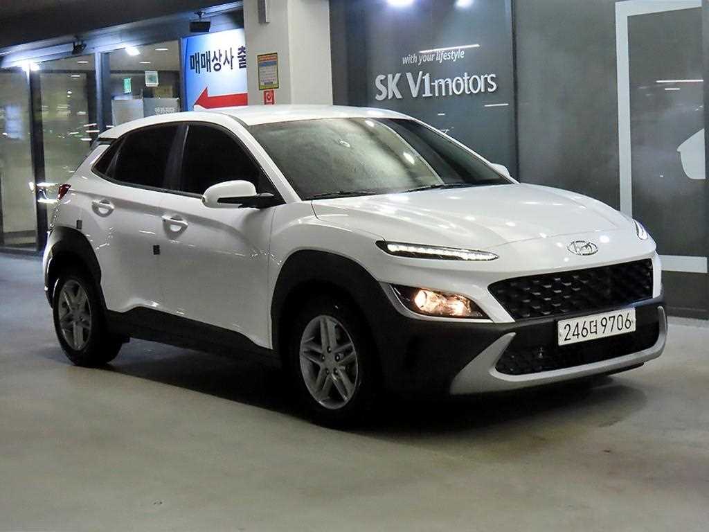 HYUNDAI Kona 2023 Blanco - Importación desde Corea - HF Imports Iquique - Foto 1