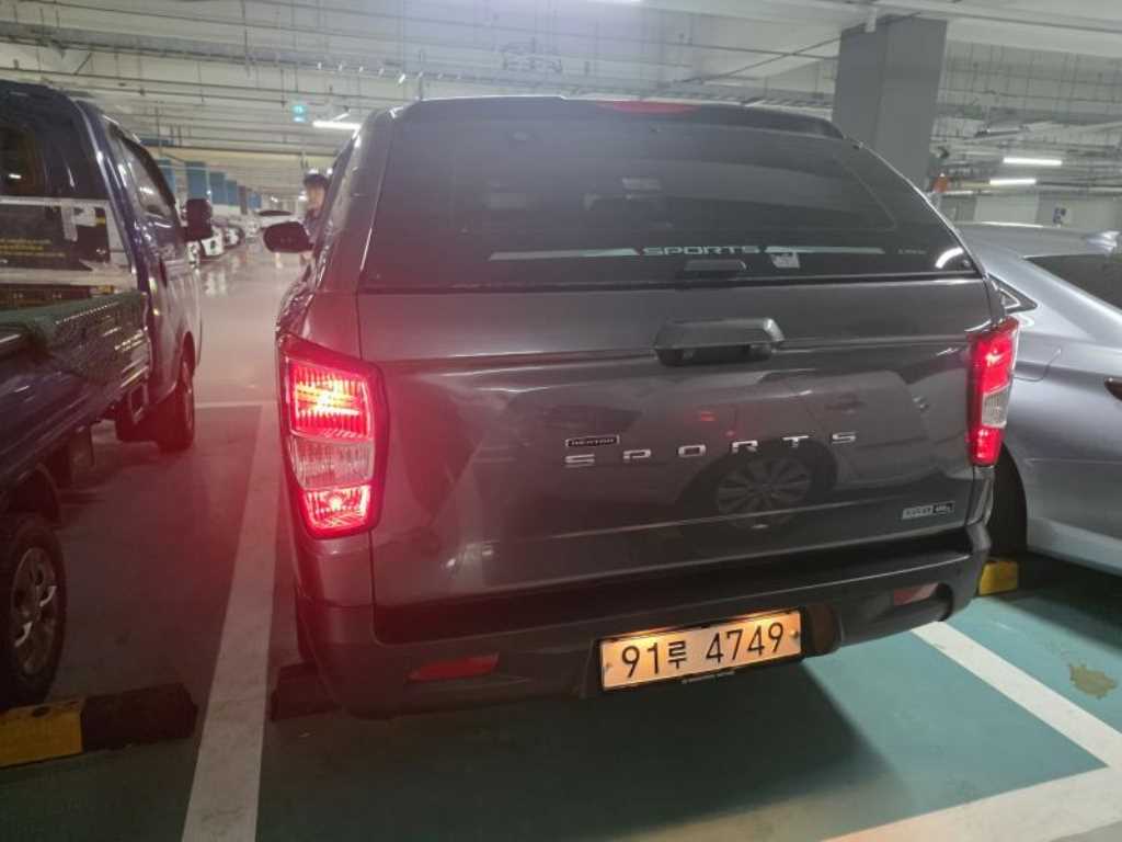 Ssangyong Rexton - Vista 2
