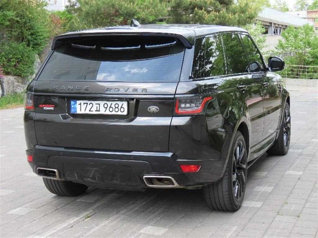 Land Rover Range Rover Sports - Vista 3