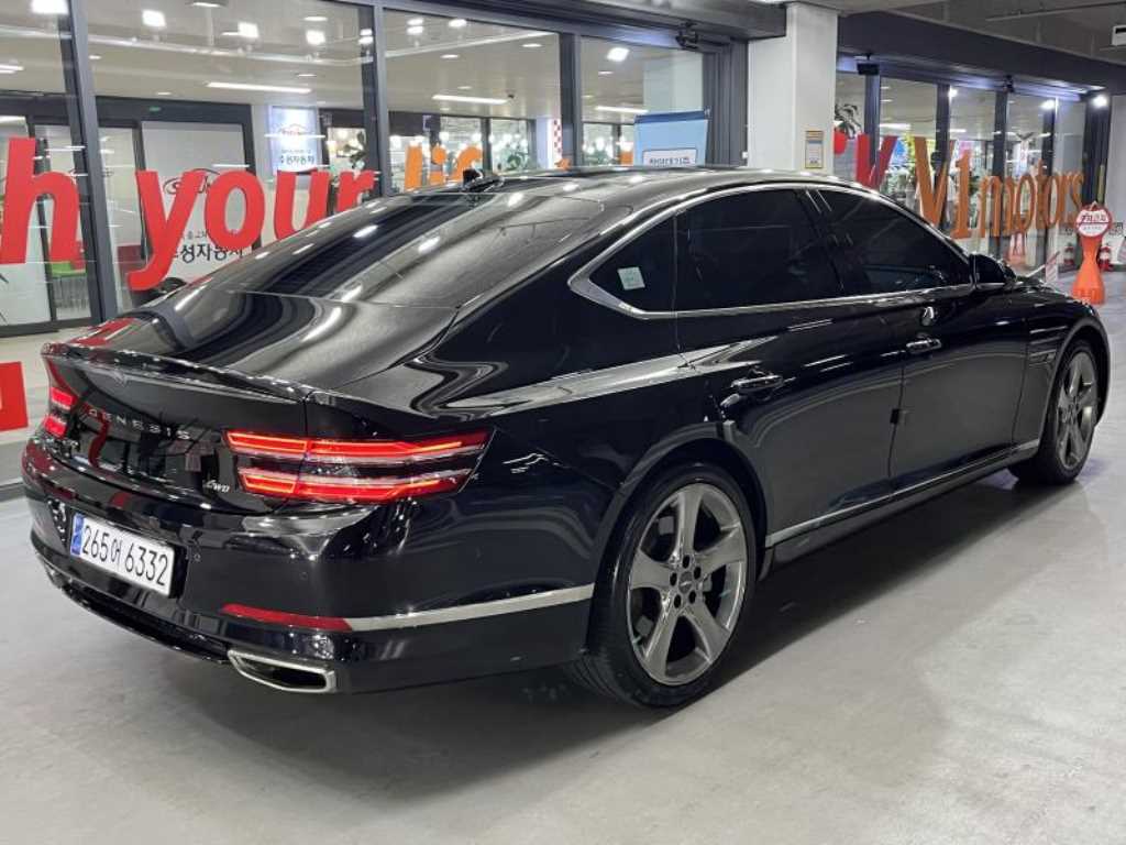 Genesis G80 - Vista 4