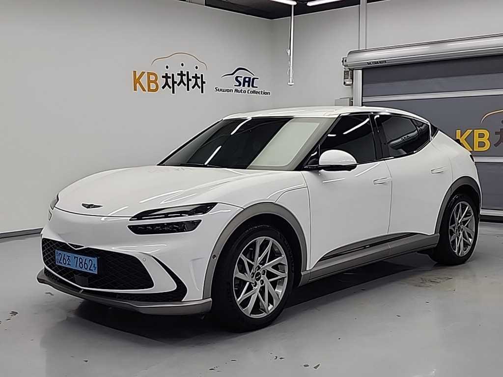 Genesis GV60 2022 Blanco - Importación desde Corea - HF Imports Iquique - Foto 1