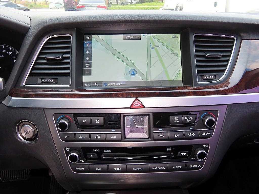 HYUNDAI Genesis 2015 Negro - Importación desde Corea - HF Imports Iquique - Foto 14