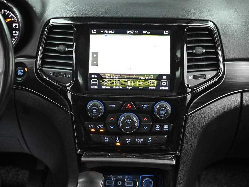 Jeep Cherokee 2020 Negro - Importación desde Corea - HF Imports Iquique - Foto 14