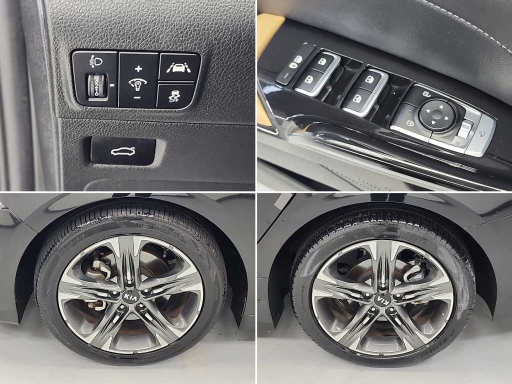 KIA K5 2020 Negro - Importación desde Corea - HF Imports Iquique - Foto 18
