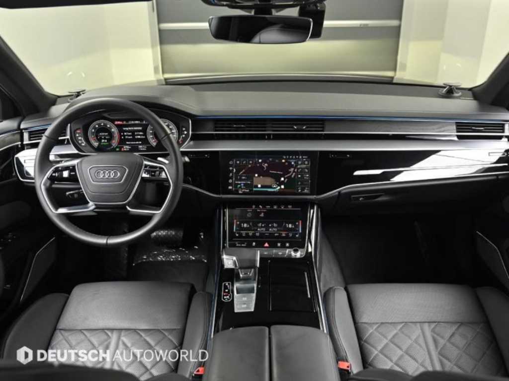 Audi A8 - Vista 7