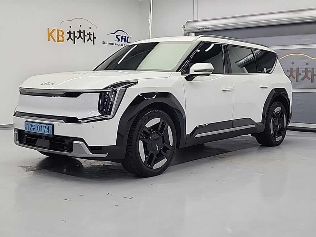 KIA EV9 2024 Blanco - Importación desde Corea - HF Imports Iquique - Foto 1