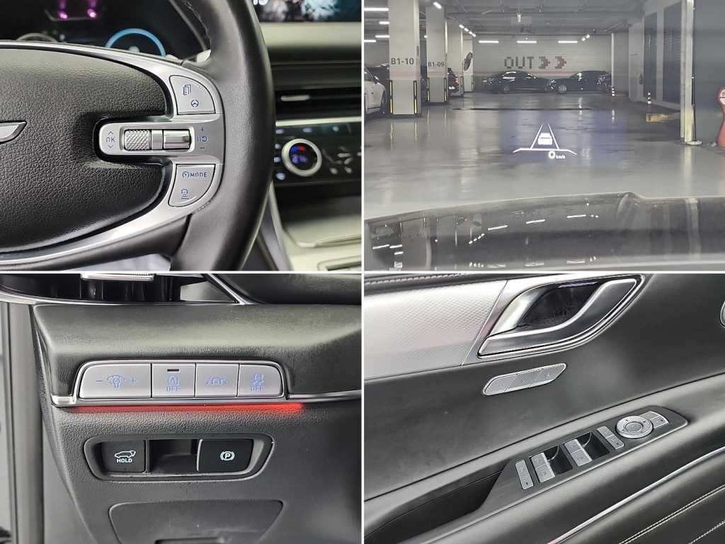 Genesis GV80 2020 Negro - Importación desde Corea - HF Imports Iquique - Foto 17