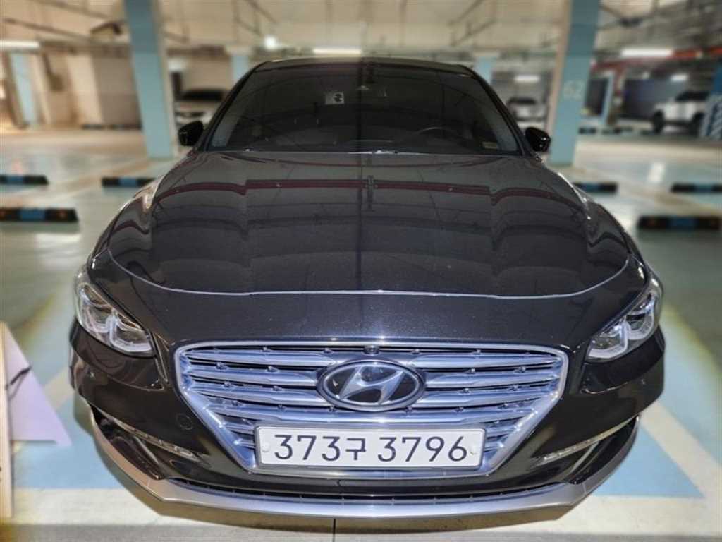 HYUNDAI Grandeur 2019 Negro - Importación desde Corea - HF Imports Iquique - Foto 1