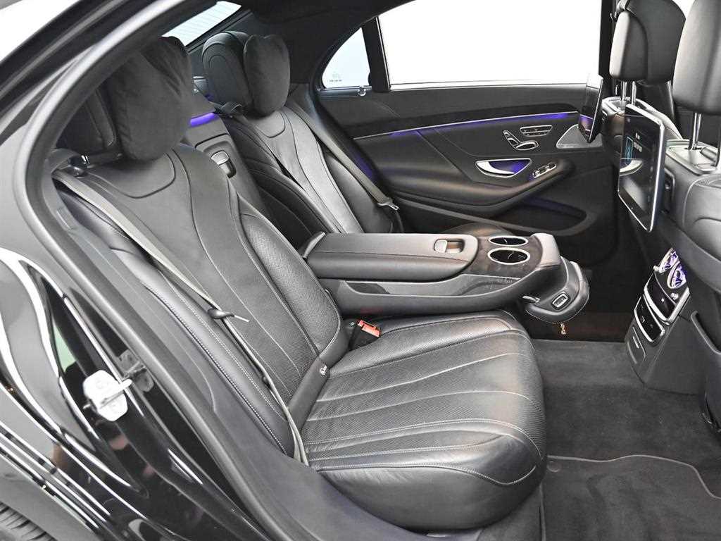 Mercedes Benz S Class - Vista 11