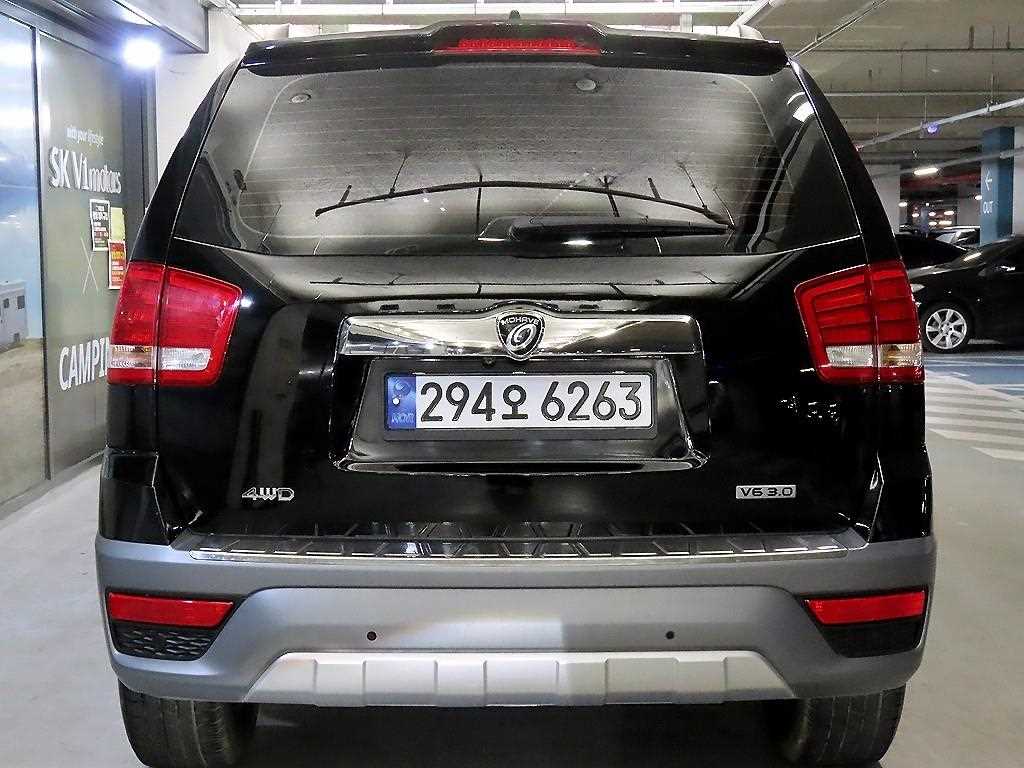 KIA Mohave - Vista 5