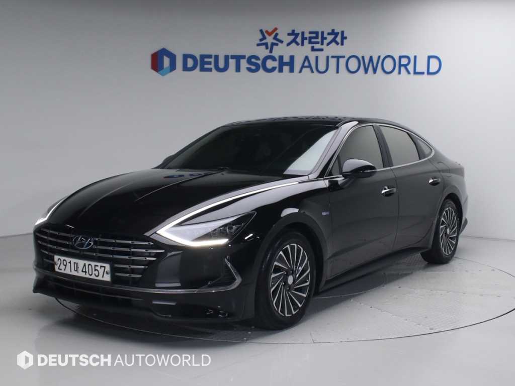 HYUNDAI Sonata 2020 Negro - Importación desde Corea - HF Imports Iquique - Foto 1