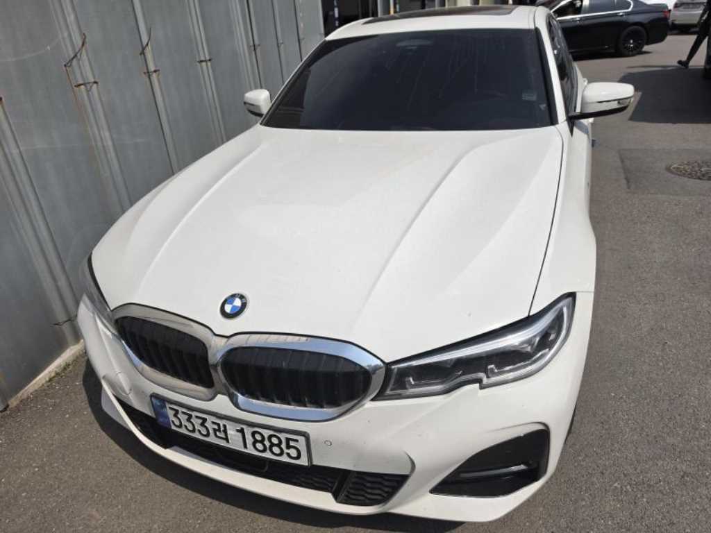 BMW 3 series 2022 Blanco - Importación desde Corea - HF Imports Iquique - Foto 1